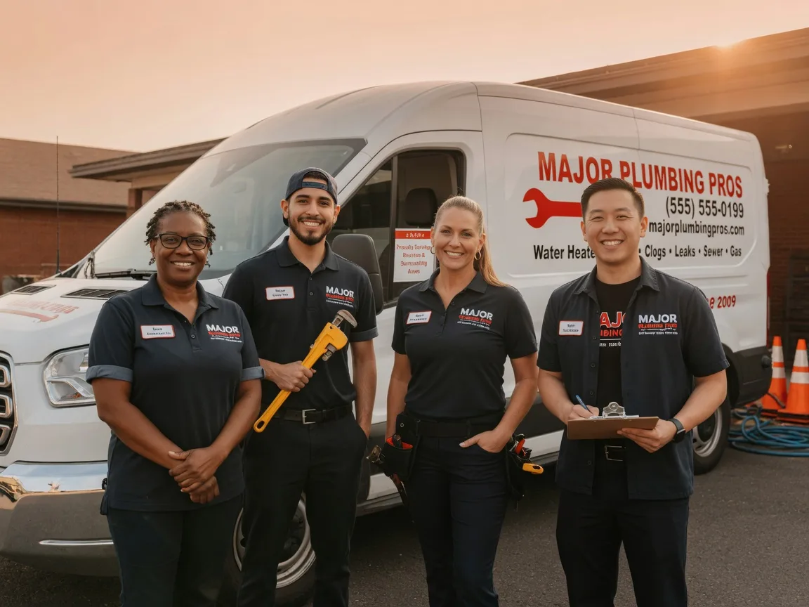Drain Cleaning Services company in Benton, KY